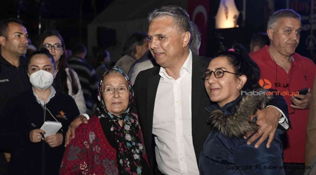 Başkan Uysal: "Bizim hayat damarımız bu şekilde çalışıyor"
