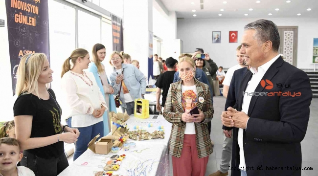 Başkan Uysal: "Ukrayna'da yaşananların bir an önce son bulmasını diliyoruz"