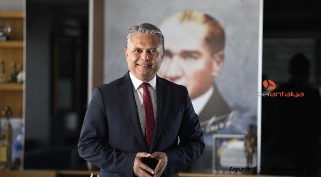 Başkan Uysal'dan 23 Nisan mesajı