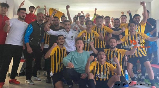 Beymelekspor Antalya Süper Amatör Lig'de