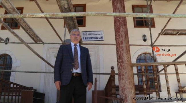 Burdur'da 4 cami restore edilecek