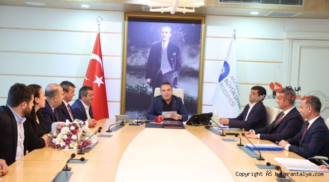 Büyükşehir Belediyesinde toplu iş sözleşmesi imzalandı; İşte yeni maaşlar