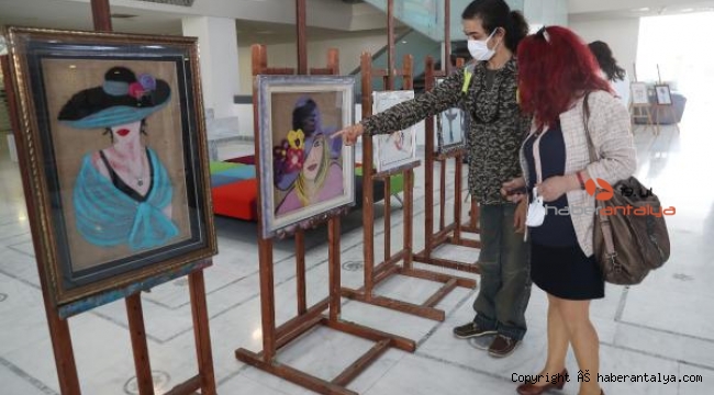 Büyükşehir'de otizm farkındalık sergisi