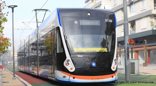 Büyükşehir'e ait toplu ulaşım araçları 23 Nisan'da ücretsiz