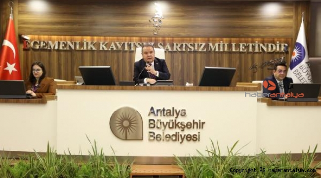 Büyükşehir'in 2021 Faaliyet Raporu kabul edildi
