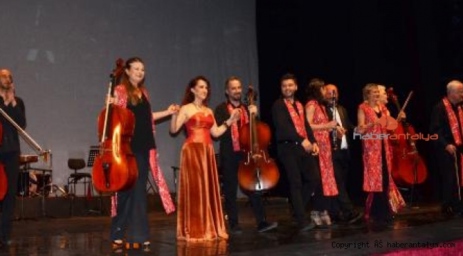 'Çello Yıldızları' veda etti