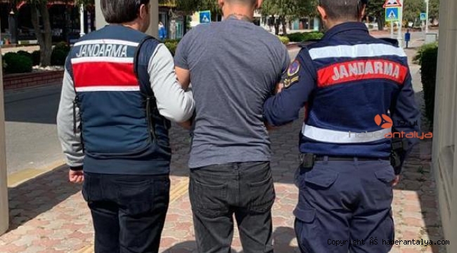 Cinsel istismar suçundan aranan hükümlü ormanda yakalandı