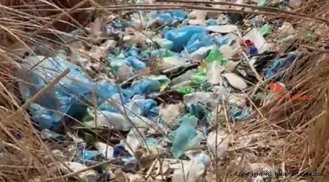 Çöp yığınları tepki topladı, soruşturma başlatıldı