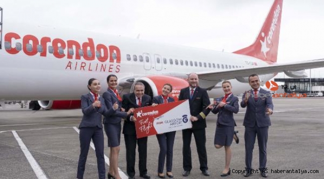 Corendon, Britanya uçuşlarına başladı 