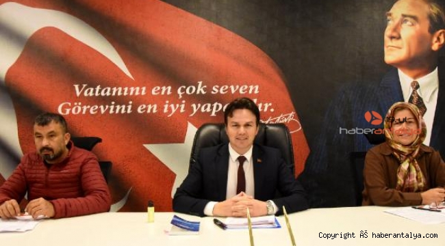 Demre Belediye Meclisi toplandı