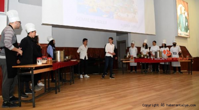 Demre'de Turizm Haftası kutlandı