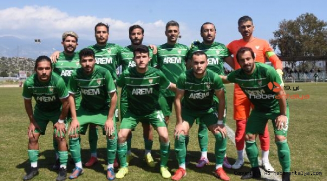 Demrespor'un geleceği Kepez Belediyespor'un elinde