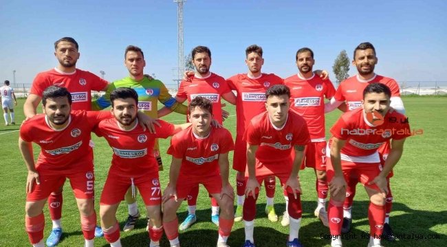 Döşemealtı Play-Out maçına hazırlanıyor