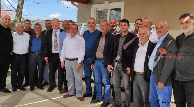 DÖSİAD'dan anlamlı hareket