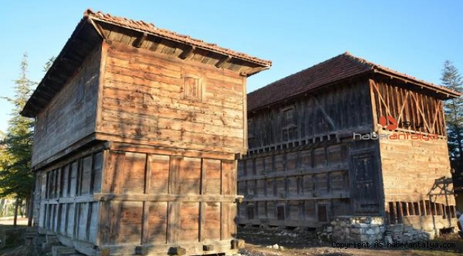 Elmalı'nın tarihi ambarları Viyana'da tanıtıldı