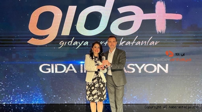 Gıda İnovasyon Ödülleri sahiplerini buldu