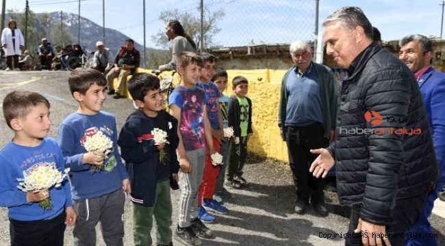 Gündoğmuş'tan Muratpaşa'ya sevgi köprüsü
