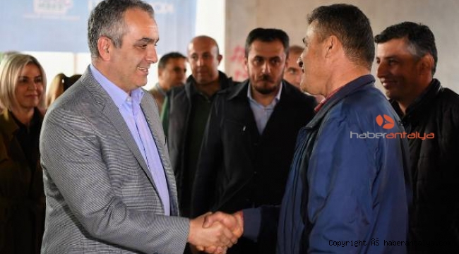 Halk sofrasında birlik mesajı yükseldi 