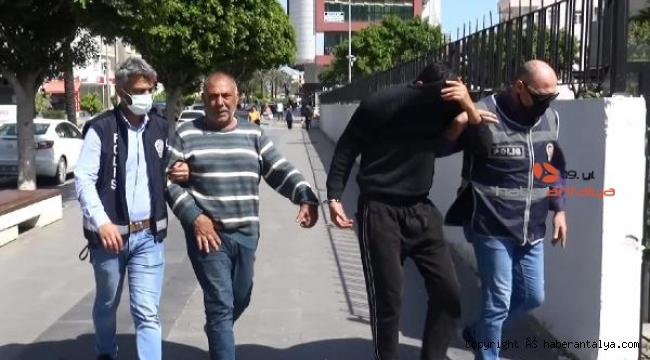 Hastane çalışanlarına saldıran baba- oğul adliyede