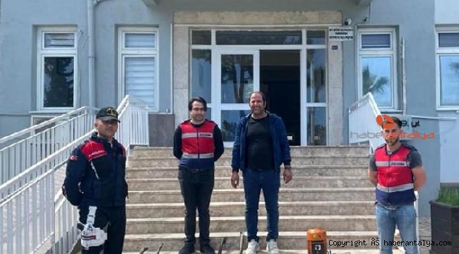 İnşaat malzemesi hırsızı tutuklandı