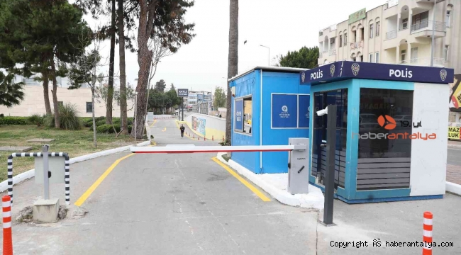 İsmet İnönü Otoparkı yeni yüzü ile hizmete başladı