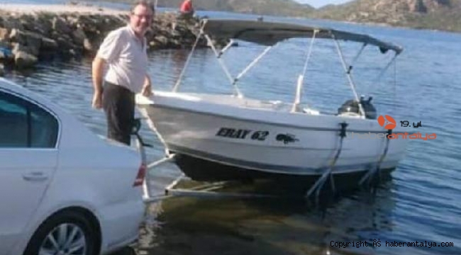 Kayıp balıkçının teknesi bulundu, kendisi aranıyor