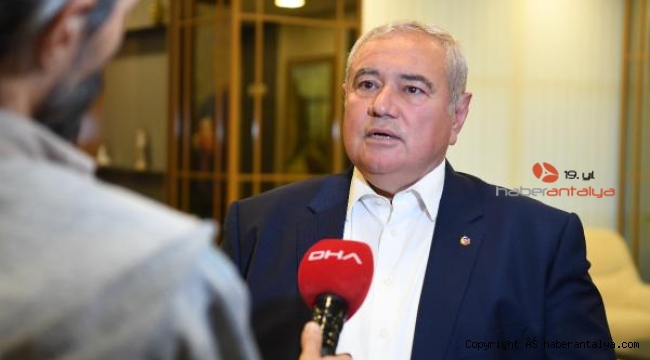 Kirada oturan ATSO Başkanı bile fiyat artışlarına isyan etti !