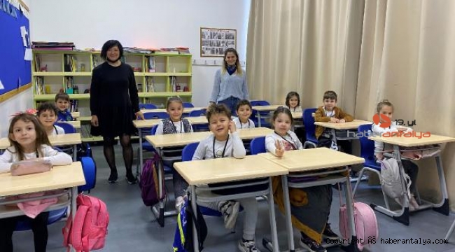 Konyaaltı çocukları geleceğe hazırlıyor
