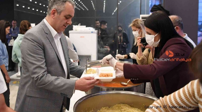 Konyaaltı'nda Ramazan boyunca iftar