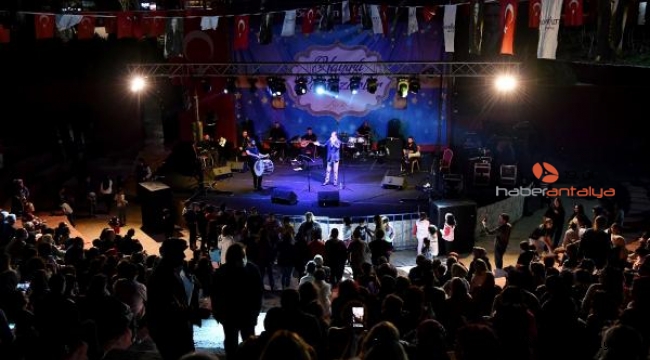 Konyaaltı'nda Ramazan şenlikleri başladı