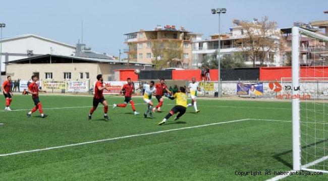 Korkuteli Belediyespor, deplasmanda kazandı