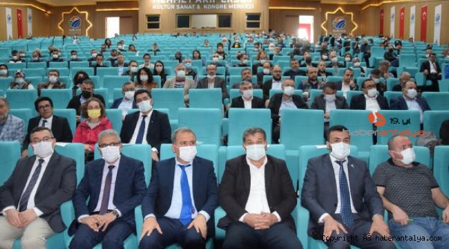 Kumluca 'Ben olsaydım' çalıştayı başladı