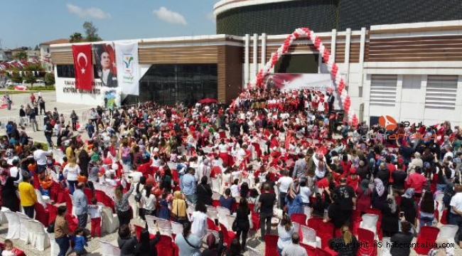 Manavgat'ta 23 Nisan kutlamaları başladı