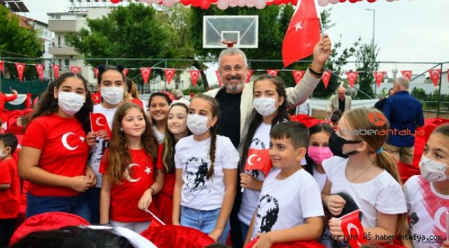 Manavgat'ta 3 gün 23 Nisan kutlaması