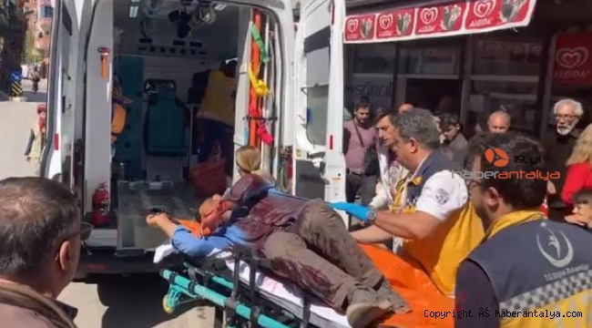 Market önünde beklerken pompalı tüfekle vuruldu !