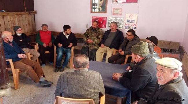 Mermer ocağı açılmaması için imza topladılar