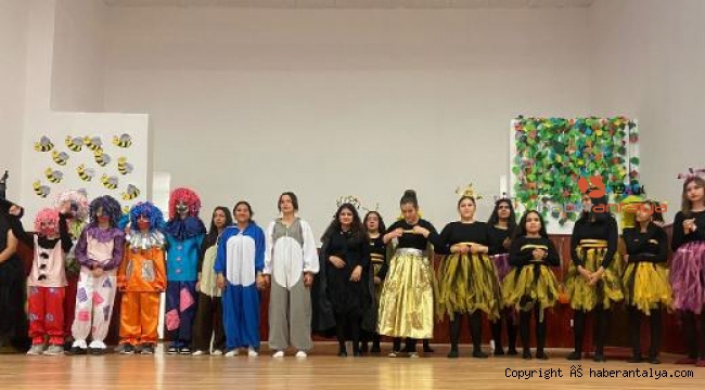 Meslek lisesi öğrencilerinden miniklere gösteri