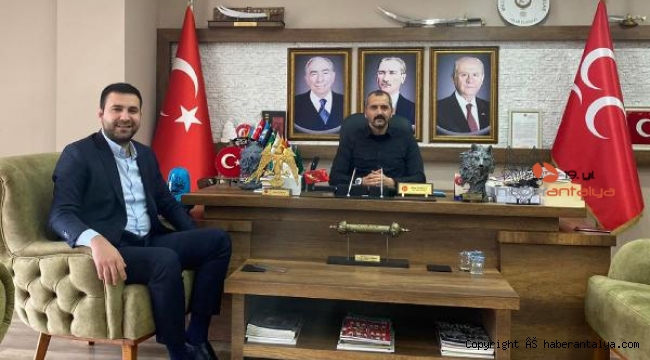 MHP Antalya'da deprem;  Muratpaşa İlçe Başkanı Bilgili istifa etti