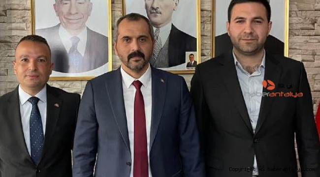 MHP Muratpaşa'ya Habalı atandı