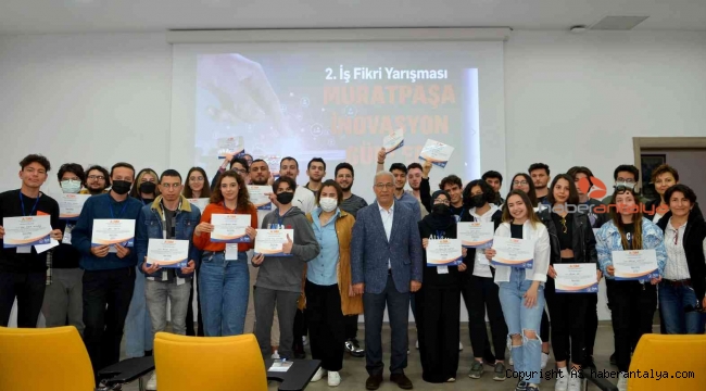 Muratpaşa'dan genç girişimcilere destek devam ediyor