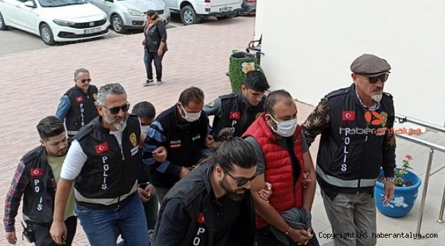 Orman yangını şüphelisi: Yanımıza geldiğinde arkasından ateş çıkıyordu !