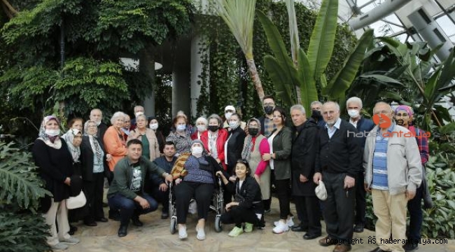 Parkinson hastaları, Expo 2016 Sergi Alanı'nı gezdi