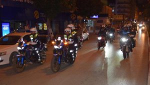Polis Haftası motosikletli kortejle kutlandı