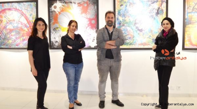 Ressam Hekimoğlu'ndan 'Arayışlar' sergisi