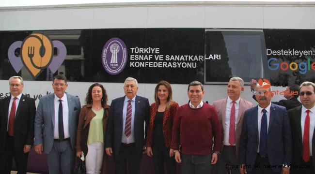 Restoran ve Kafeler Dijitalleşiyor Projesi'nin startı Antalya'da