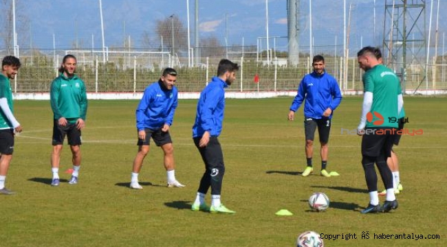 Serik Belediyespor, Diyarbekirspor maçına hazır