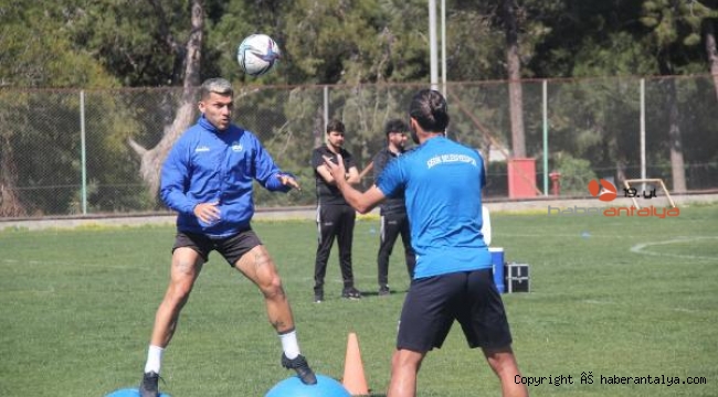 Serik Belediyespor, galibiyete hedeflendi