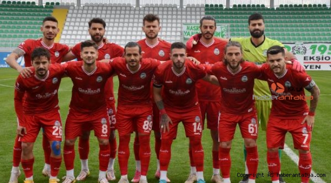 Serik Belediyespor lidere hazır