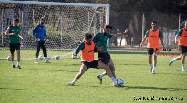 Serik Belediyespor, Turgutluspor maçına hazır