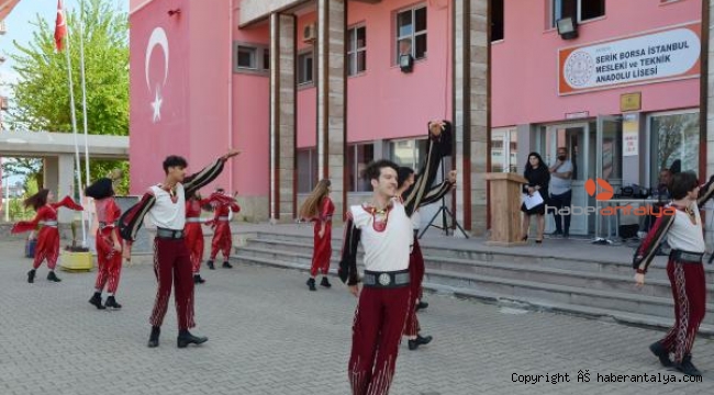 Serik'te Turizm Haftası kutlandı